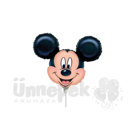 Mickey Mouse Mini Shape Fólia Lufi Pálcán