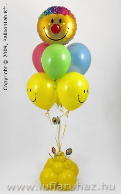 Smile Party Straws Ajándék és Léggömb-dekoráció