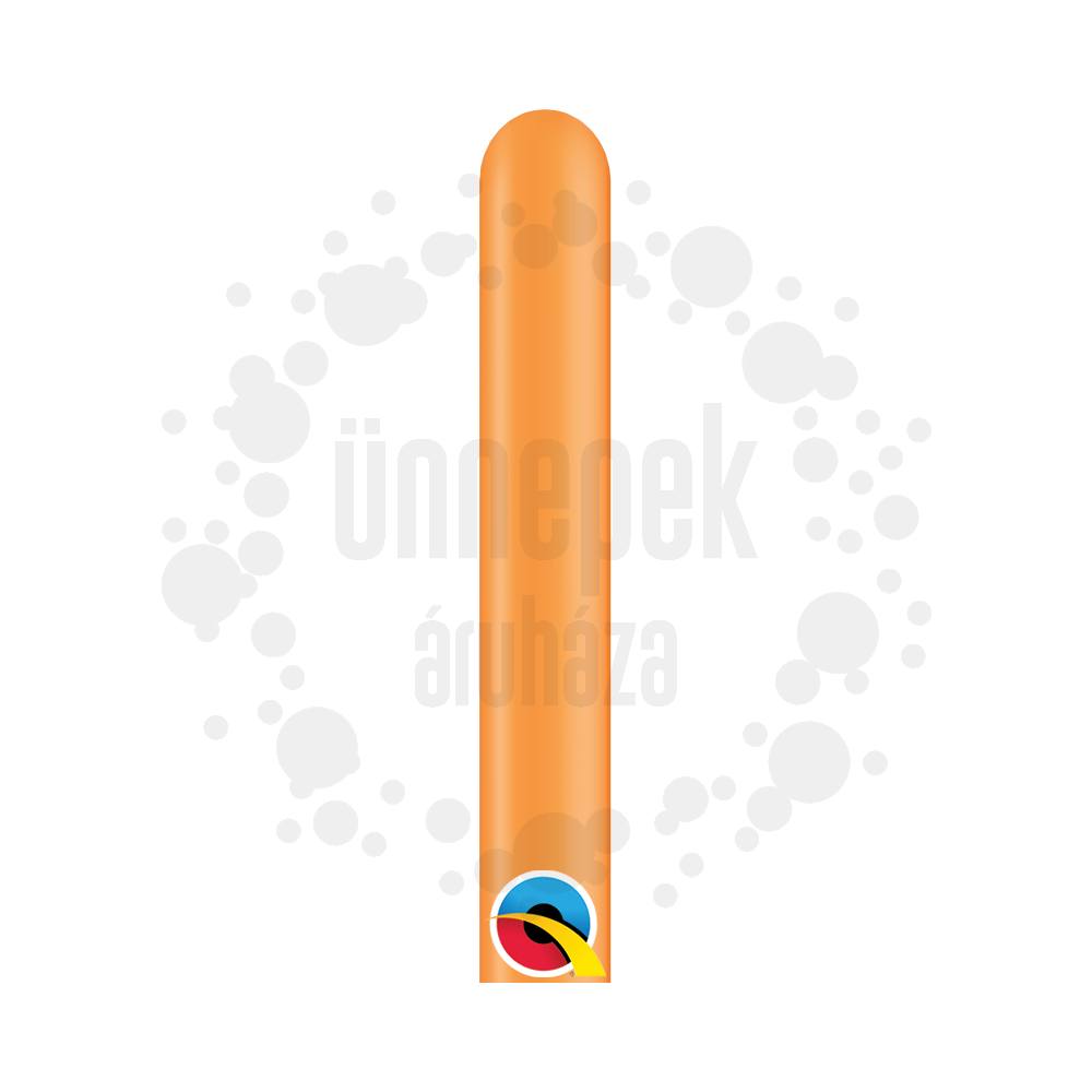 160Q Orange (Standard) Party Modellező Lufi (100 db/csomag)