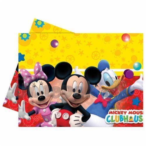 Playful Mickey Parti Asztalterítő - 180 cm x 120 cm