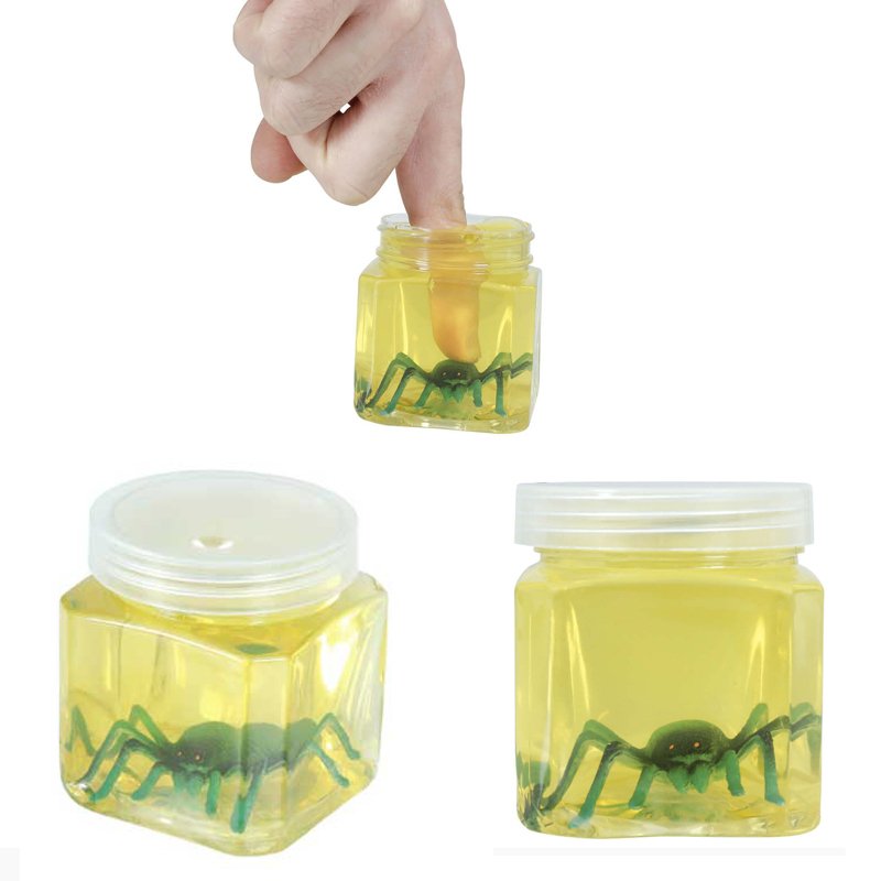 Pók Tartalmú Slime