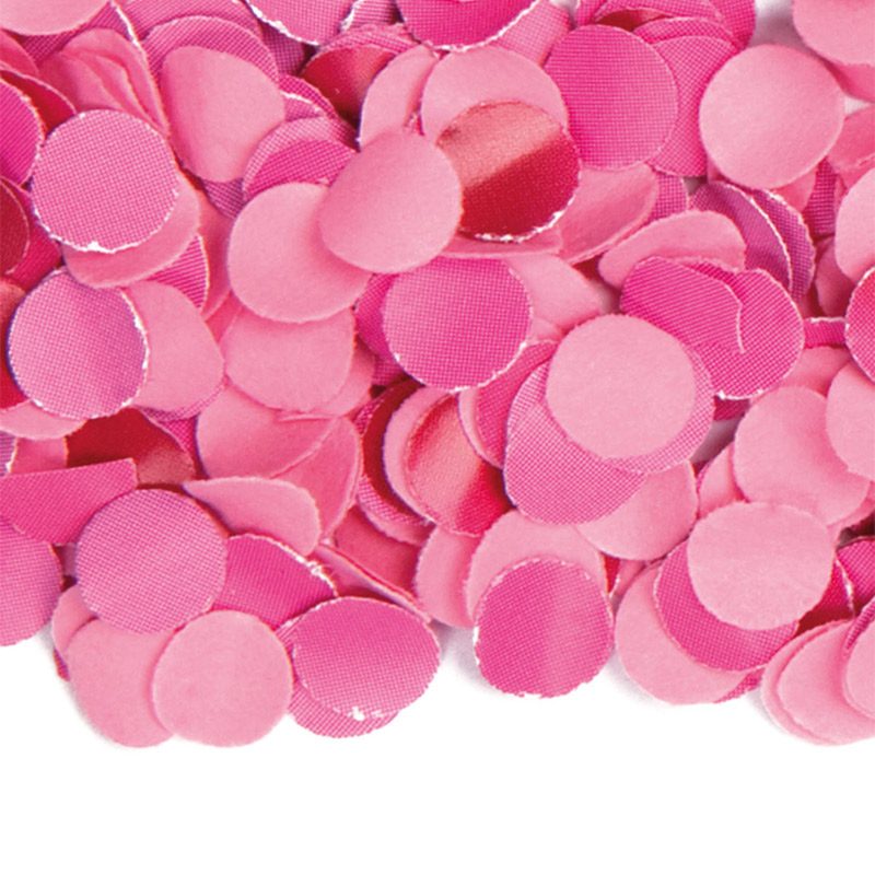 Rózsaszín Papír Konfetti - 100g