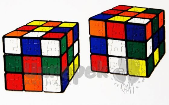 Rubik-kocka Puzzle