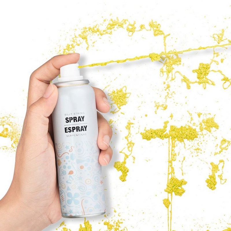 Sárga Szerpentin Spray