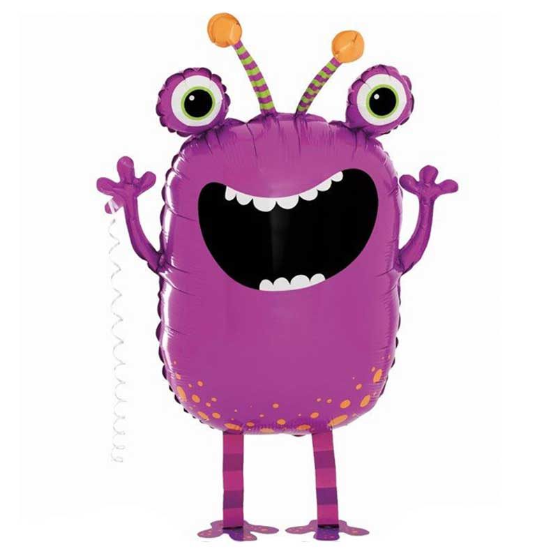 Sétáló Szörny Lufi