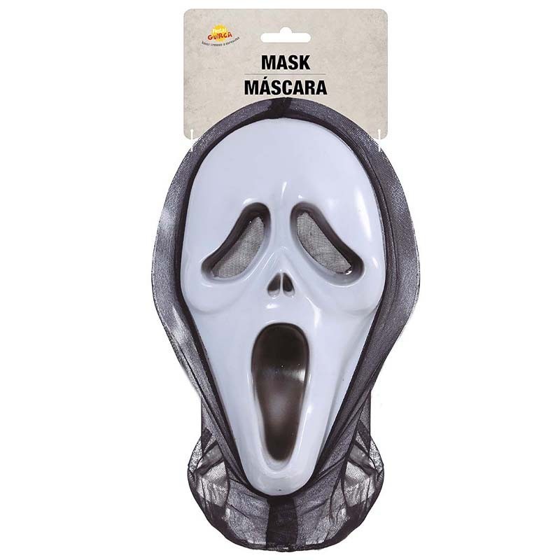 Sikoly Maszk Halloween-re