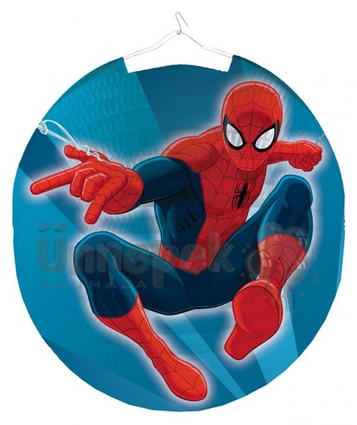 Spiderman - Pókember Parti Gömb Lampion