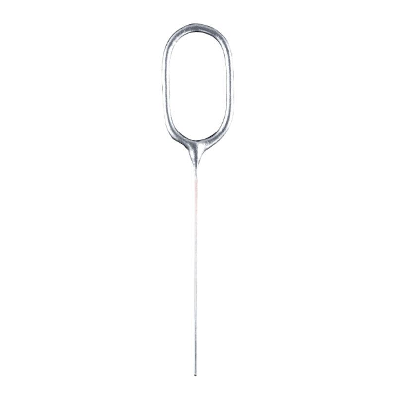 Szám Alakú Ezüst Csillagszóró - 0