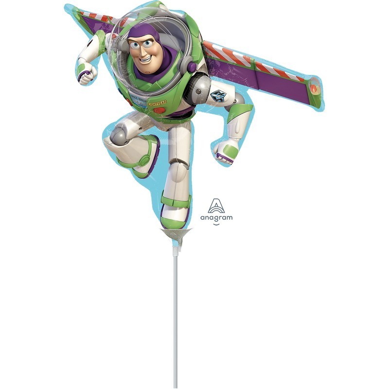 Toy Story Buzz Mini Shape Fólia Lufi