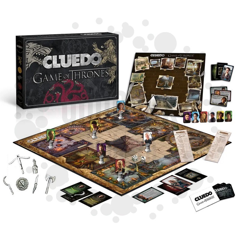 Trónok Harca Cluedo Társasjáték
