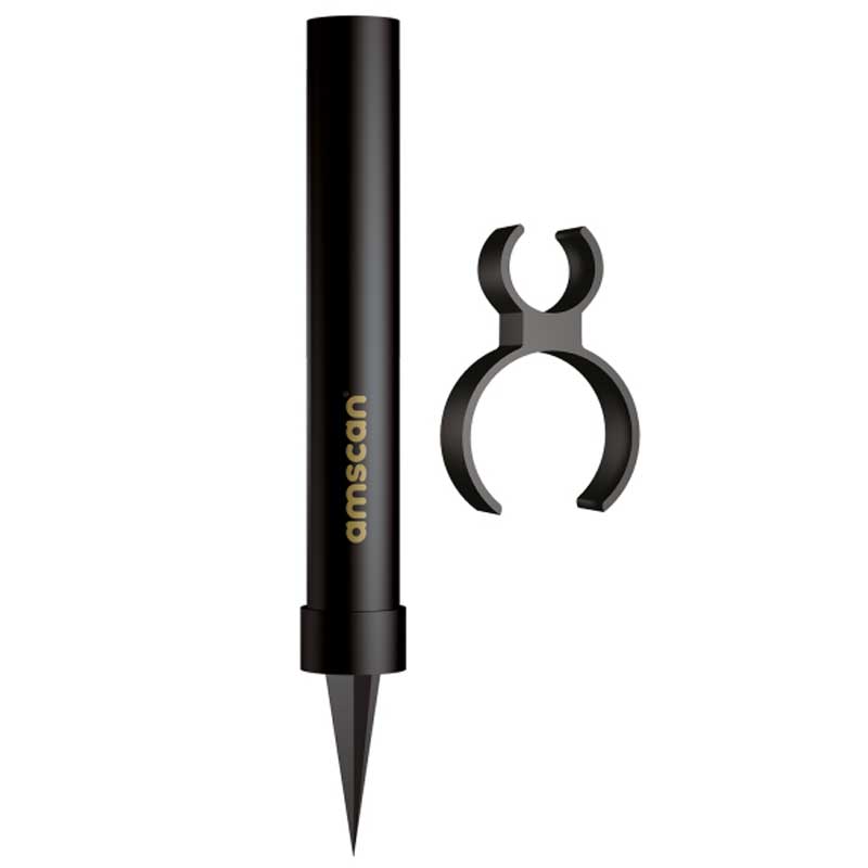 Üvegre Csatlakoztatható Tortatüzijáték, 12 cm-es