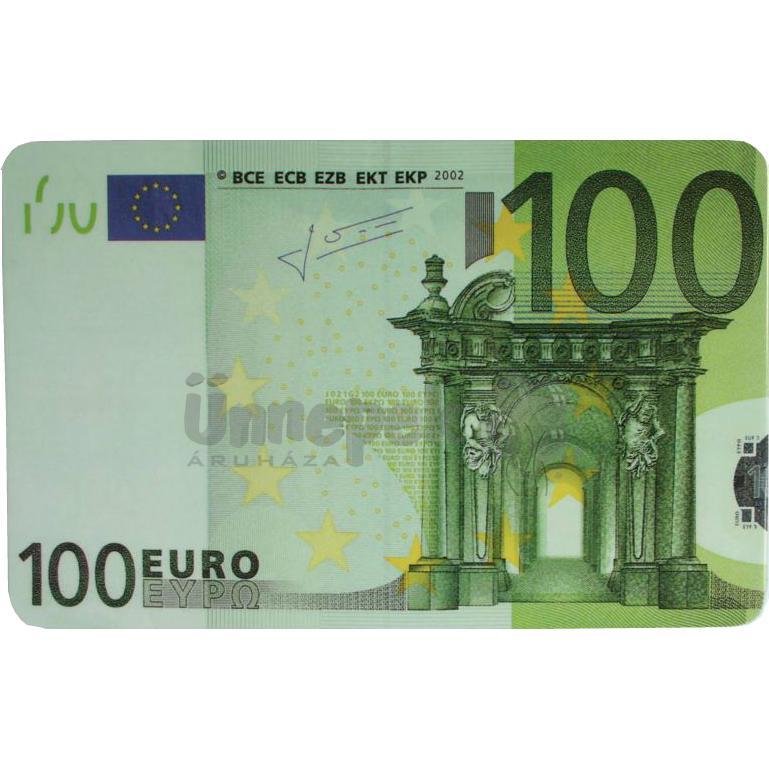 100 EURO Vágódeszka