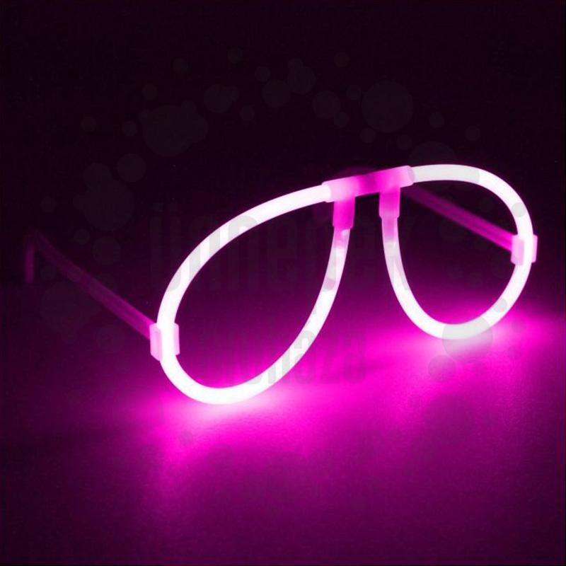 Világító Parti Szemüveg - Pink