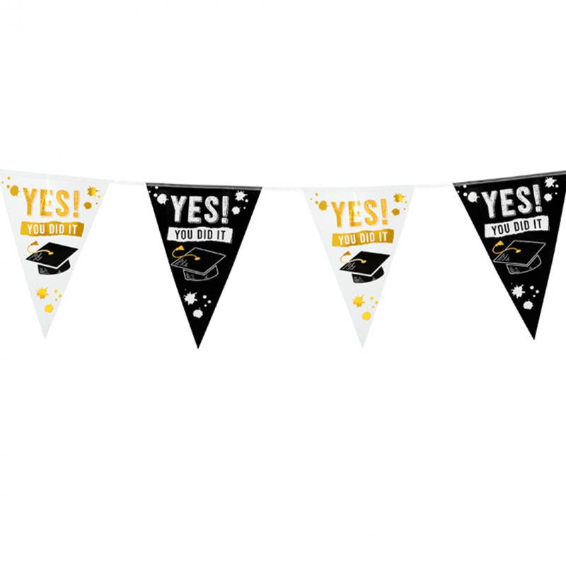 Yes! You Did It Ballagási Zászlófüzér - 6 m