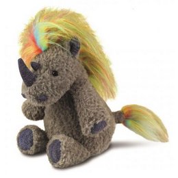 Luxe Boutique Plüss - Orrszarvú, 25 cm-es