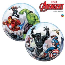 Marvel Avengers - Bosszúállók Héliumos Buborék Lufi