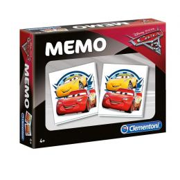 Clementoni - Memória Játék Verdák - 48 db-os, 3 éves kortól