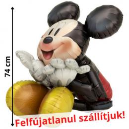 Mikiegér - Mickey Mouse Sétáló Fólia Lufi