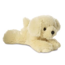 Mini Flopsies Plüss - Bailie Golden Retriver, 20 cm-es