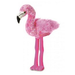 Mini Flopsies Plüss - Flamingó, 20 cm-es