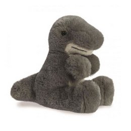 Mini Flopsies Plüss - T-Rex, 20 cm-es