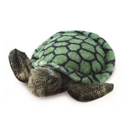 Mini Flopsies Plüss - Teknős, 20 cm-es