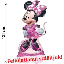 Minnie Egér Airloonz Levegős Fólia Lufi, 121 cm