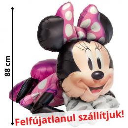 Minnie Egér - Minnie Mouse Sétáló Fólia Lufi
