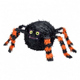 Narancssárga Fekete Pók Parti Pinata Játék Halloween-re