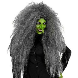 Óriási Szürke Boszi Paróka