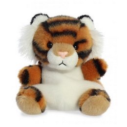 Palm Pals Plüss - Bengáli Tigris, 13 cm-es