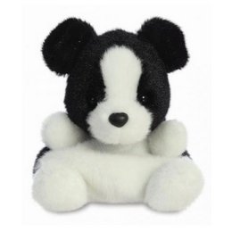 Palm Pals Plüss - Border Collie, 13 cm-es