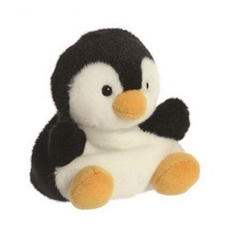 Palm Pals Plüss - Chilly Pingvin, 13 cm-es