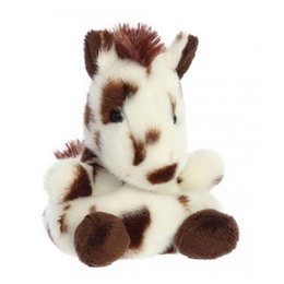 Palm Pals Plüss - Foltos Lovacska, 13 cm-es