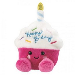 Palm Pals Plüss - Szülinapi Muffin, 13 cm-es