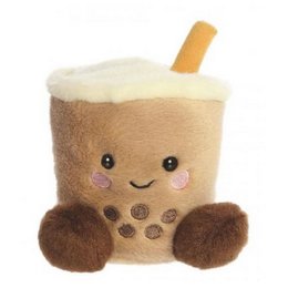 Palm Pals Plüss - Tejes Boba Tea, 13 cm-es