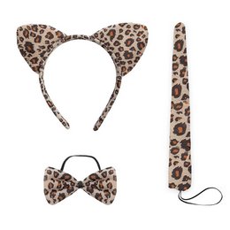 Párduc Jelmezkellék Szett