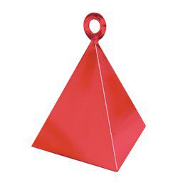 Piros Piramis Léggömbsúly
