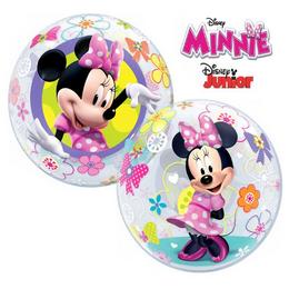 Minnie Mouse Héliumos Buborék Lufi, 56 cm
