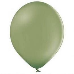 Pastel Rosemary Green - Rozmaring Zöld Kerek Lufi - 12 cm, 100 db