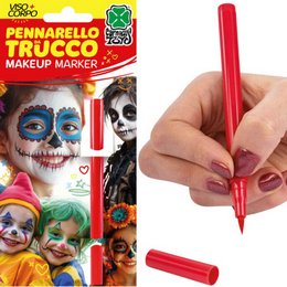 Piros Filctoll Arcfesték