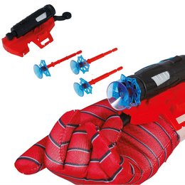 Pókember Kesztyű Öntapadós Kilövővel