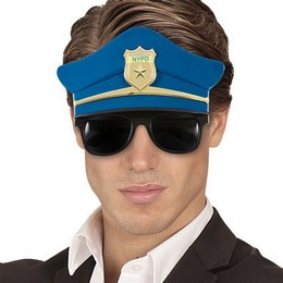 Rendőr Parti Szemüveg