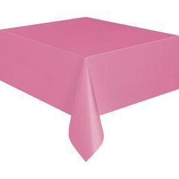 Rózsaszín Műanyag Asztalterítő