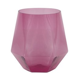 Rózsaszín Trendi Műanyag Pohár