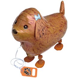 Sétáló Pudlikutya Lufi