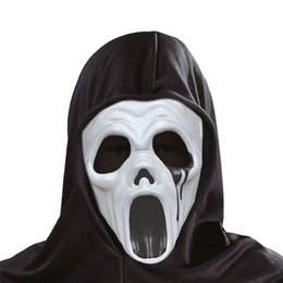 Sikoly Maszk Halloween-re