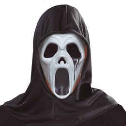Sikoly Maszk Halloween-re Gyerekeknek