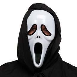 Sikoly Maszk Halloween-re
