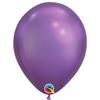 11 inch-es Chrome Purple - Lila Kerek Lufi (100 db/csomag)